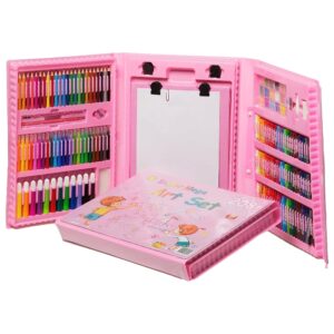 super mega art ser 208pcs علبة الوان