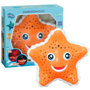 amusing starfish نجمة بحر راقصة