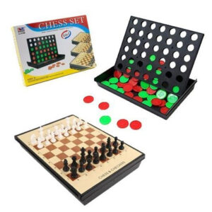 chess set كونكت فور و شطرنج
