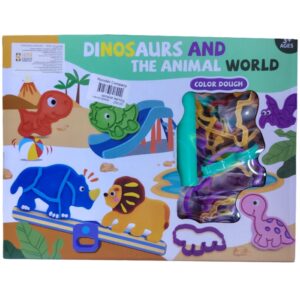 dinasurs and the animal world صلصال ديناصورات