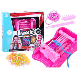 diy rope bracelet مكنة تريكو و حظاظات