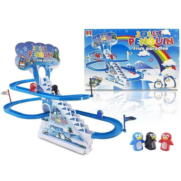 jolly penguin frisk paradise تراك بطريق