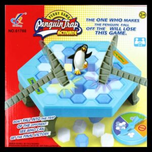 penguin trap مصيدة البطريق