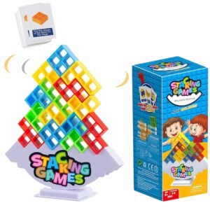 tacking games balancing blocks لعبة توازن