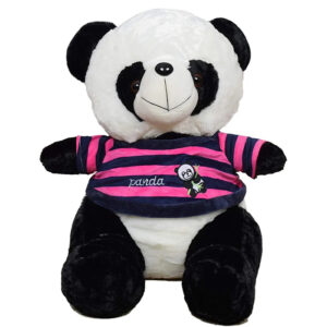 دبدوب باندا تيشرت مخطط