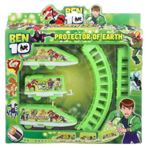 ben 10 protector of earth قطار بن تن