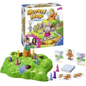 eat carrot الارنب الجائع